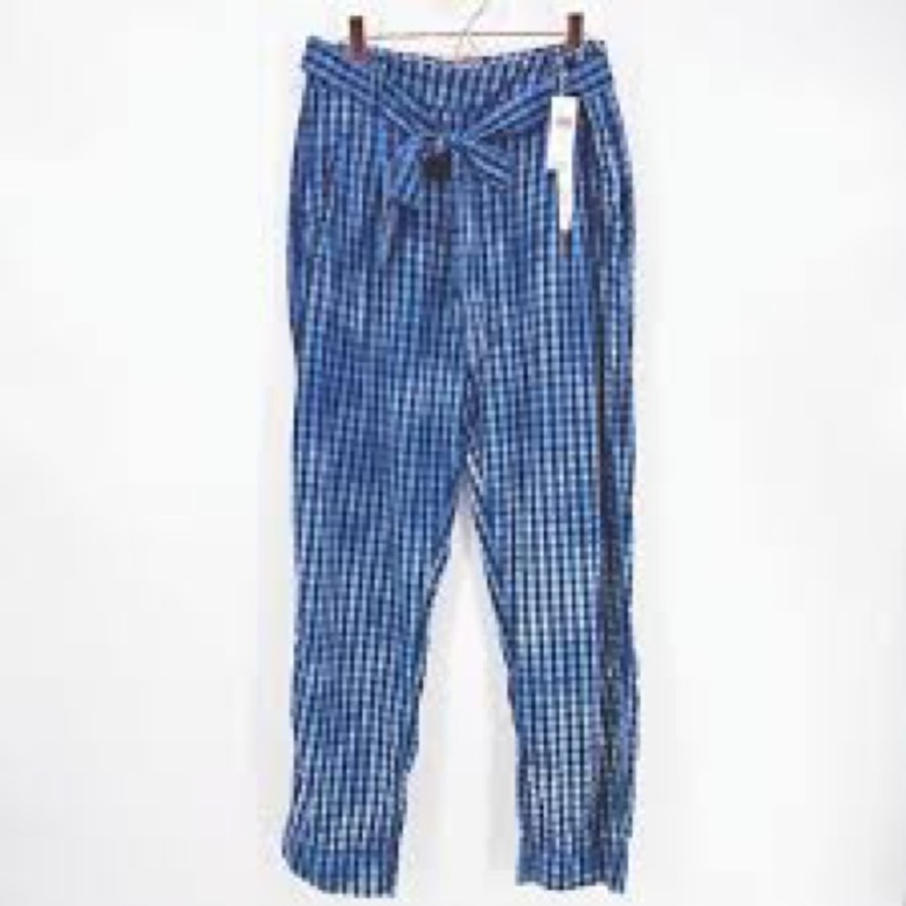 NWT Anthropologie Maeve Avryl Bleached Slim Pants, Sz 6 - Picture 3 of 10